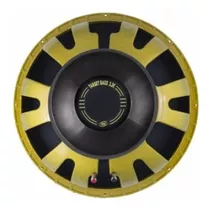 Falante Eros Target Bass 3.3k 18 Polegadas E-18 1650w 3.3 K Cor Amarelo 4 Ohms