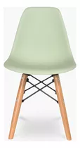 Silla Infantil Eames Dsw Menta (réplica) Form