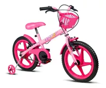 Bicicleta Infantil Verden Fofys Aro 16 Freio V-brakes Cor Ro