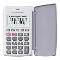 Calculadora Casio De Bolsillo 8 Dígitos Hl820lvwe