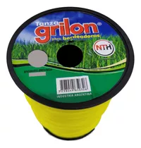 Tanza Grilon Redonda Bordeadora Bobina De 1kg (elegir Ø)