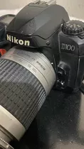 Cámara Nikon Lente 28-100mm Y Lente 70-300mm Con Bolso