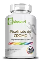 Picolinato De Cromo 120cápsulas 500mg Promoção