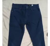 Pantalón Volcom Azul Oscuro Usado  Talle 24