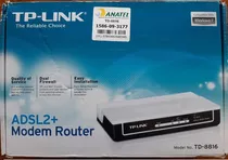 Modem Roteador Tp Link Td-8816 Adsl2+