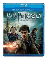 Blu Ray 3d Harry Potter Las Reliquias De La Muerte Parte 2