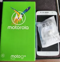 Celular Motorola Moto G5s Plus 32gb Platinum Estado De Novo