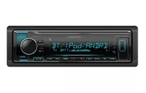 Radio Carro Kenwood Kmm-bt332 Bluetooth Usb Multicolor Nuevo