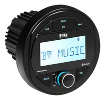Entrada De Sonido Estéreo Boss Marinized Radio Usb Bluetooth Fm