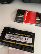 Memória Corsair Vengeance 16gb(2x8gb) 2666mhz Ddr4