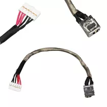 Puerto De Carga Dc Power Jack Cable Enchufe Para Msi Ge62 Ms