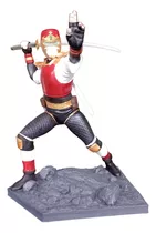 Boneco Ninja Jiraiya Action Figure 3d Resina Colecionáveis