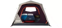 Carpa Coleman Skylodge 10p Instant Blackberry