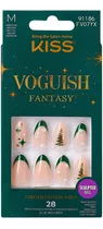 Kiss Uñas Postizas Navideñas Voguish Fantasy Nails- Snowman