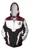 Sudaderas De Superhéroe Halloween Endgame Traje Cuántico