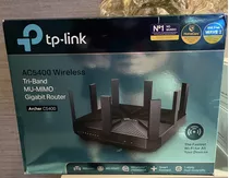 Roteador Wireless Ac5400 Tp-link Archer C5400 Triband Gigabi