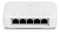 Conmutador Switch Unifi Ubnt De 5 Puertos Gigabit Poe De 2,5 W Usw-flex-mini-br