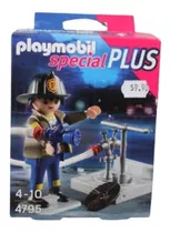 Playmobil 4795 Bombero Con Manguera Special Fotos Reales