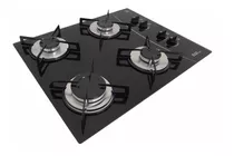 Fogão Cooktop 4 Bocas *p/ Gás Encanado De Rua ( Gn )