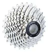 Cassette Para Bicicleta Vg Sport 11v 11-28t 350gr Plateado