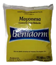 Mayonesa Sachet X 2900 Cc Benidorm (bc) 