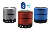 Caixa De Som Bluetooth Receptor Caixinha Wireless Mp3 Usb
