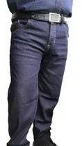 Pantalon Jean Dotacion Algodon Trabajo Indigo Clasico Rigido