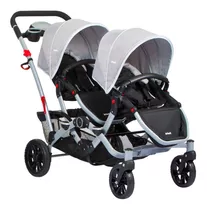 Cochecito De Paseo Doble Infanti Duo Ride S813 Gris