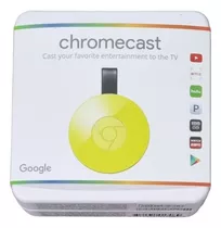 Google Chromecast 2.a Generación Full Hd 256mb Amarillo