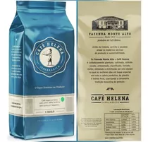 2 Kgs Café Helena Direto Da Fazenda 100 % Arábica Torrado 