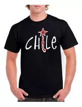 Polera Hombre Estampado Chile