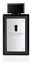 Perfume Banderas The Secret Edt 100 Ml Para Hombre