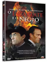 O Escarlate E O Negro - Dvd - Gregory Peck