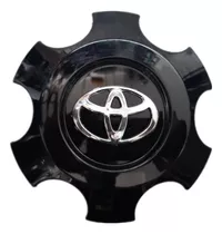 Tapa Taza Centro Llanta Toyota Hilux Srx - Negro