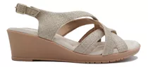 Sandalias Mujer Piccadilly Taco Chino Tiras Hebilla 163022