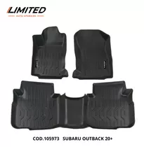 Alfombra Subaru Forester 13-18 (trasera) (limited)