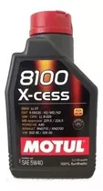 Aceite Para Motor Motul Sintético 5w-40 Para Autos, Pickups & Suv De 1 Unidad