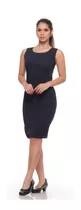 Vestido Tubinho Casual Elegante Confortavel Moda Feminina