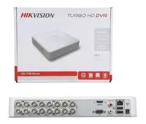 Grabador Hikvision Dvr Ds-7116hghi 16 Canales