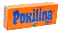 Poxilina 10 Minutos 250g Masilla De 2 Componenetes Poxipol