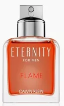 Eternity Flame Men Edt 100 Ml - Calvin Klein