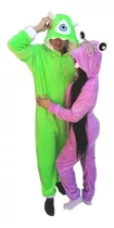 Mike Wasowsky Pijama Mameluco Tipo Kigurumi Adulto Unisex 