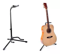 Soporte Pedestal Para Guitarra De Metal Carolinas Home 