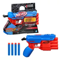 Lança Dardos Nerf Alpha Strike Fang Claw Qs-4 - Hasbro F2219