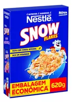 Cereal Matinal Snow Flakes Caixa 620g Embalagem Econômica