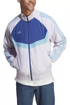 Campera adidas Moda Tiro Woven. Hombre Li Az Tienda Oficial