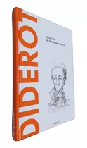 Livro Físico Coleção Descobrindo A Filosofia Volume 46 Diderot Claudia Milani O Espírito Do Iluminismo Francês