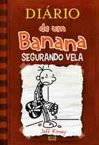 Livro- Diário De Um Banana 7: Segurando Vela- Envio Imediato