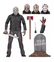 Figure Action Jason Sexta-feira 13 A New Beginning Parte 5