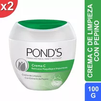Crema Ponds C Con Pepino 100g 100% Original